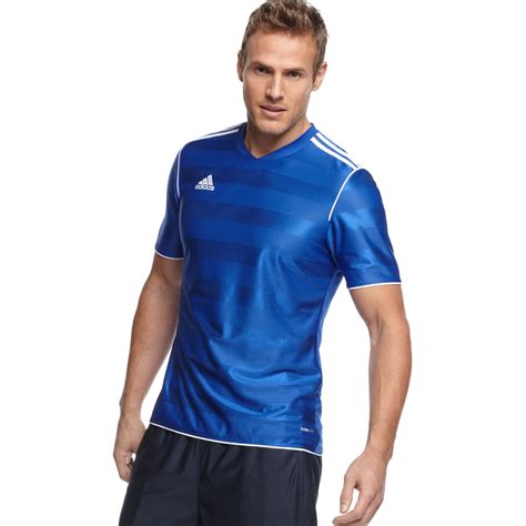 adidas soccer tee shirts|adidas soccer jersey clearance.